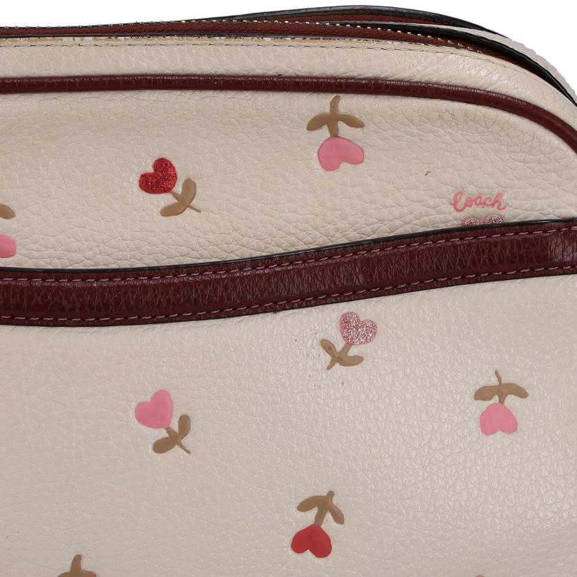 COACH コーチ/ハートフローラルクロスボディバッグ/C2835//L20**/Bランク/09