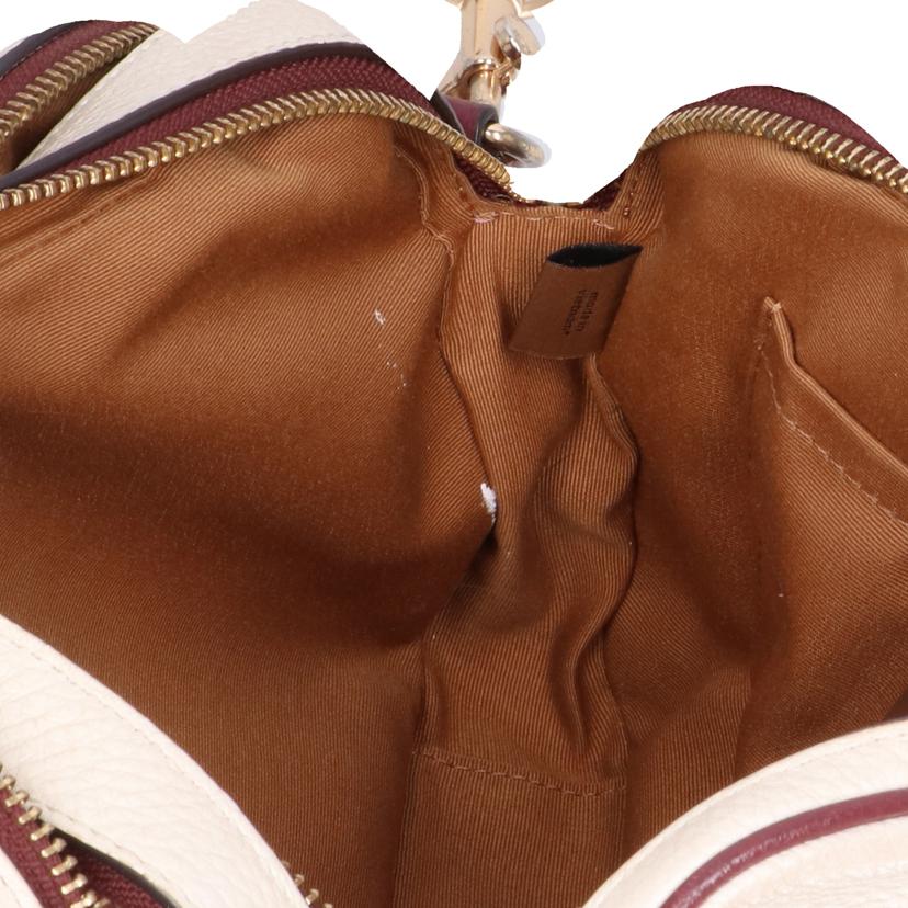 COACH コーチ/ハートフローラルクロスボディバッグ/C2835//L20**/Bランク/09