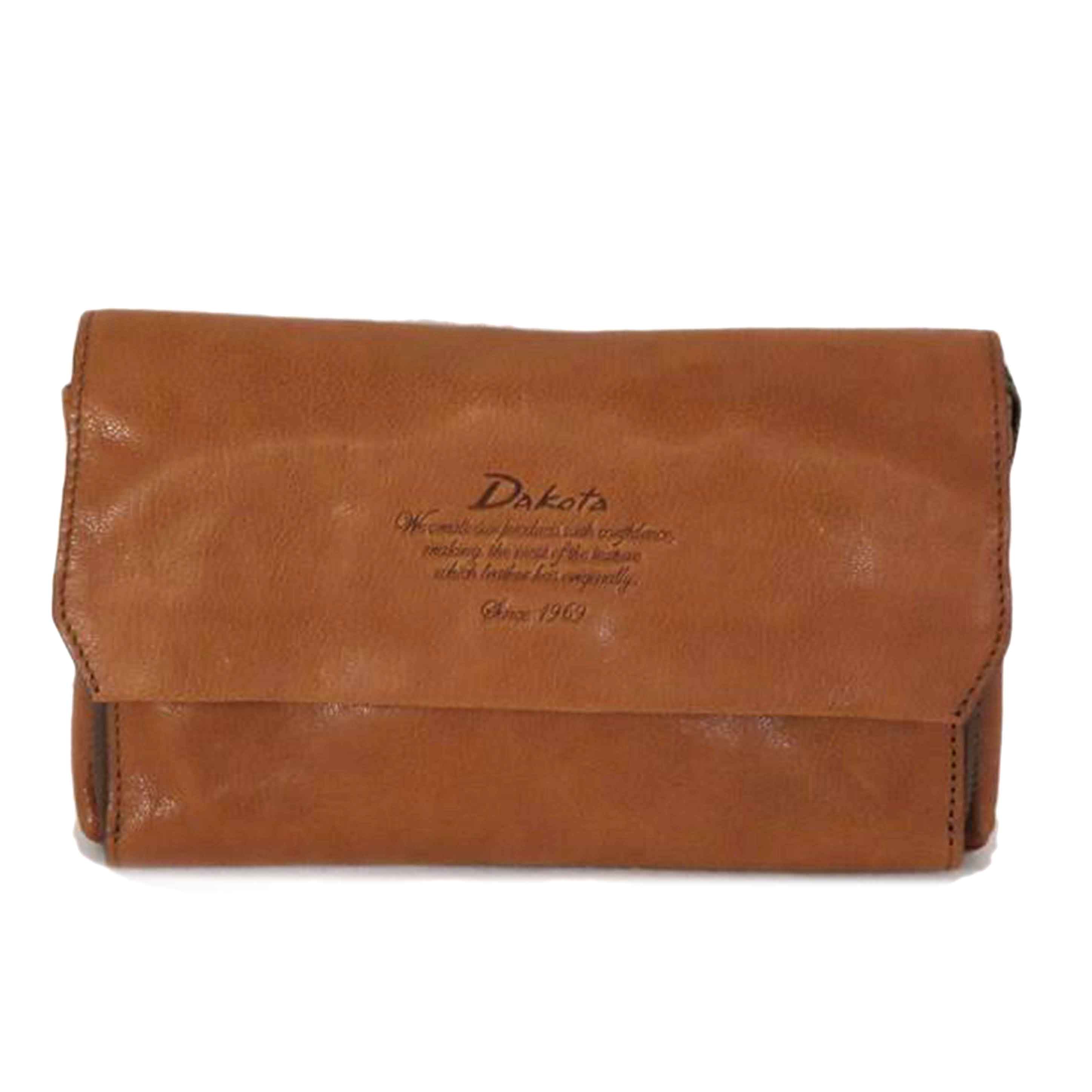 Dakota ダコタ/アミューズ ウォレットショルダーバッグ/ブラウン/1032460//SAランク/81