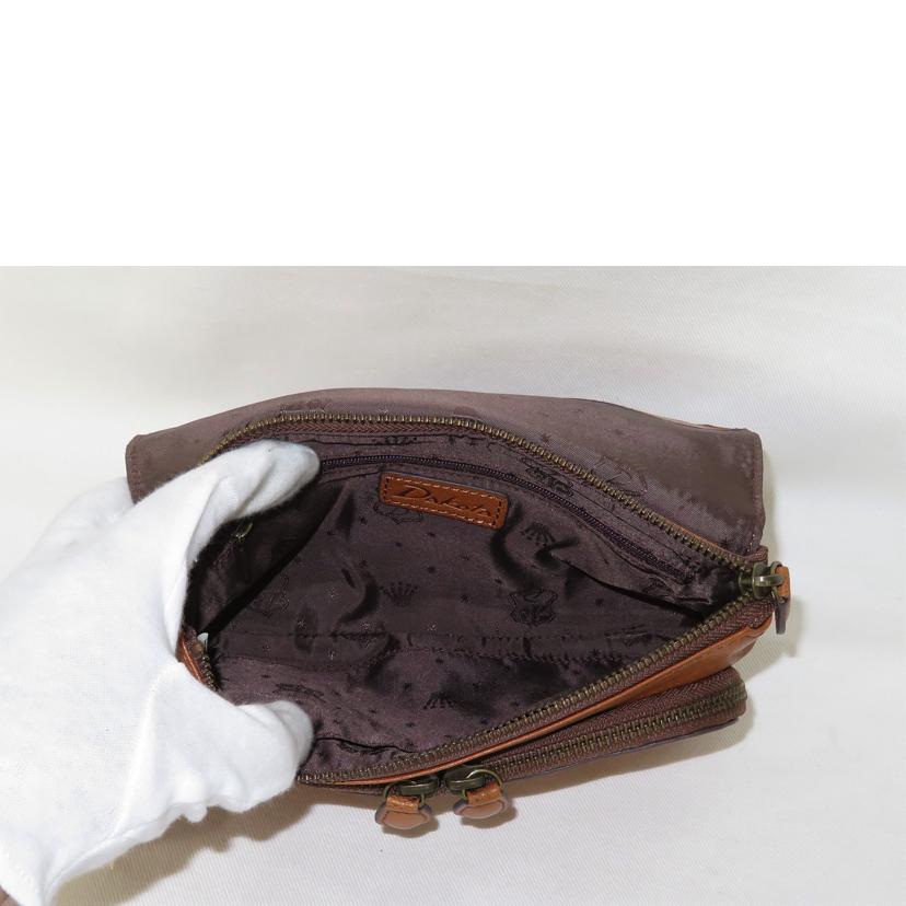 Dakota ダコタ/アミューズ ウォレットショルダーバッグ/ブラウン/1032460//SAランク/81