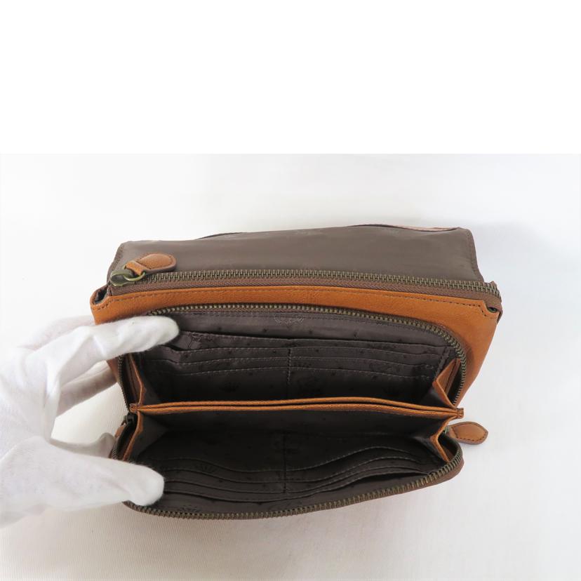 Dakota ダコタ/アミューズ ウォレットショルダーバッグ/ブラウン/1032460//SAランク/81