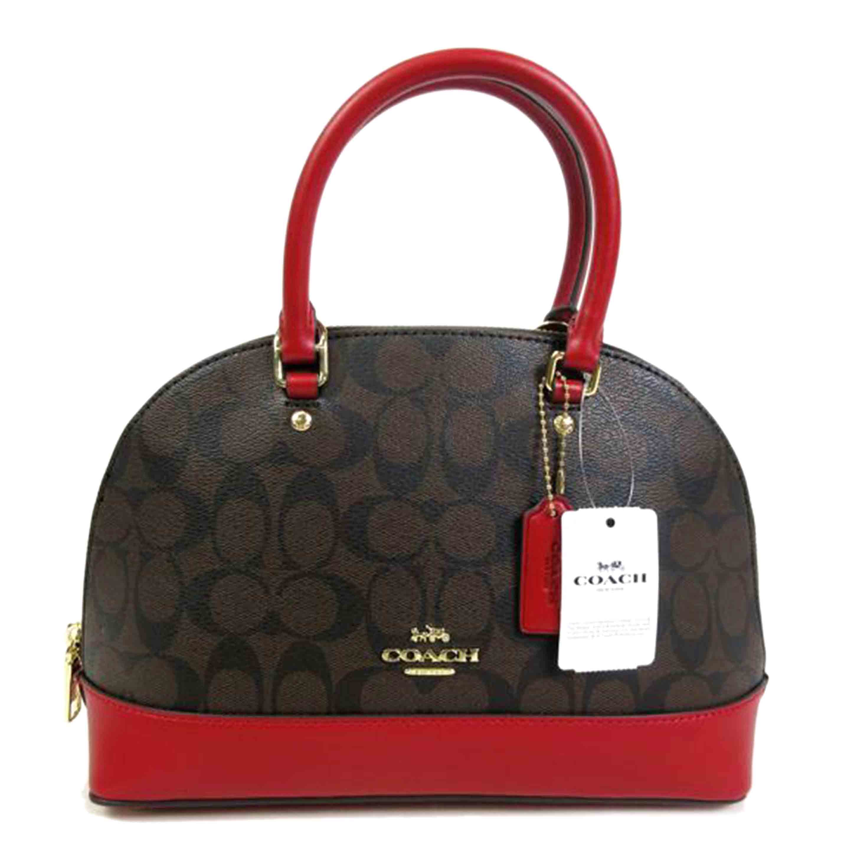 COACH コーチ/ラグジュアリーシグネチャー ミニシエラサッチェル/F27583//M18**/Sランク/70