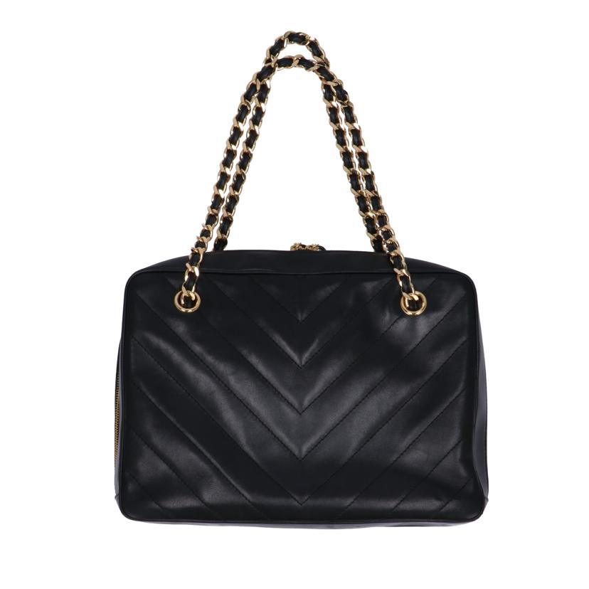 CHANEL シャネル/Vステッチ/マトラッセチェーンハンドバッグ//6882111/ABランク/75