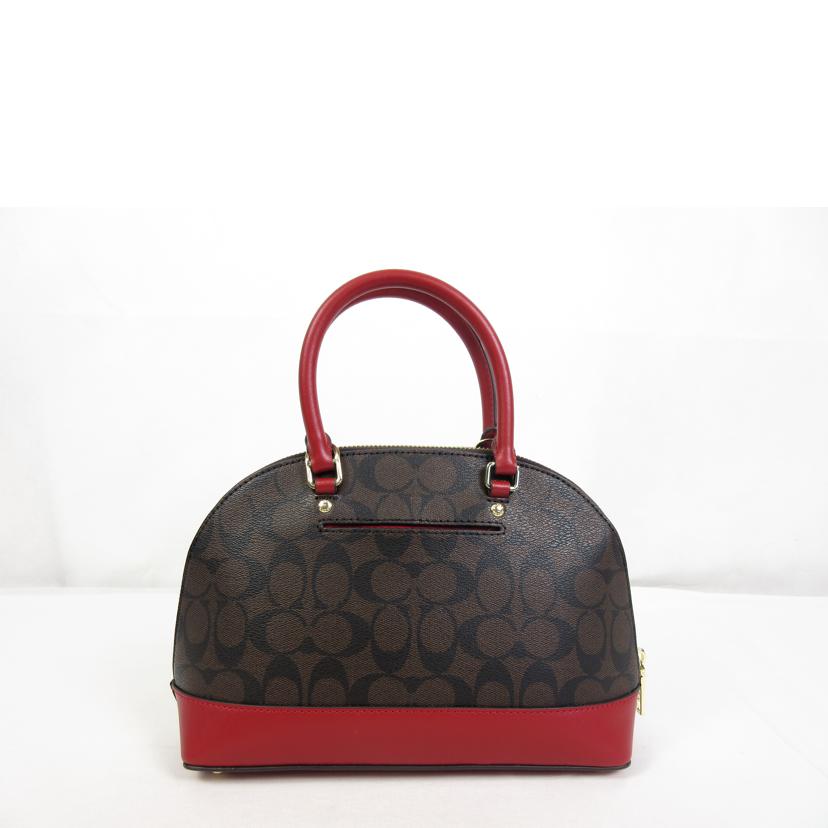 COACH コーチ/ラグジュアリーシグネチャー ミニシエラサッチェル/F27583//M18**/Sランク/70