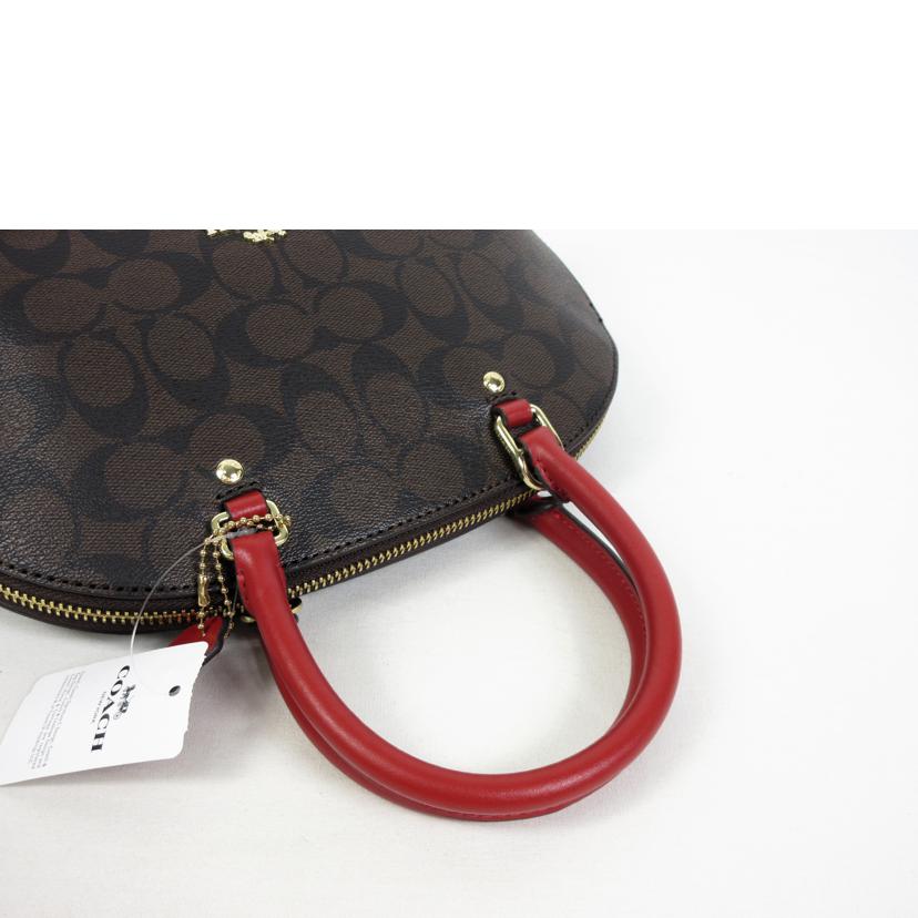 COACH コーチ/ラグジュアリーシグネチャー ミニシエラサッチェル/F27583//M18**/Sランク/70