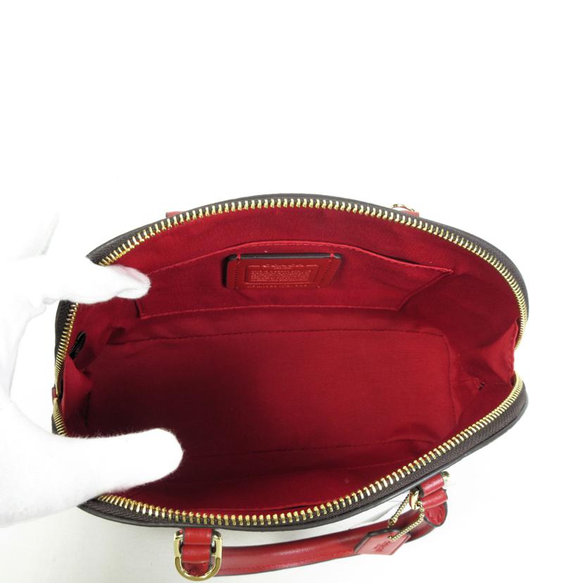 COACH コーチ/ラグジュアリーシグネチャー ミニシエラサッチェル/F27583//M18**/Sランク/70