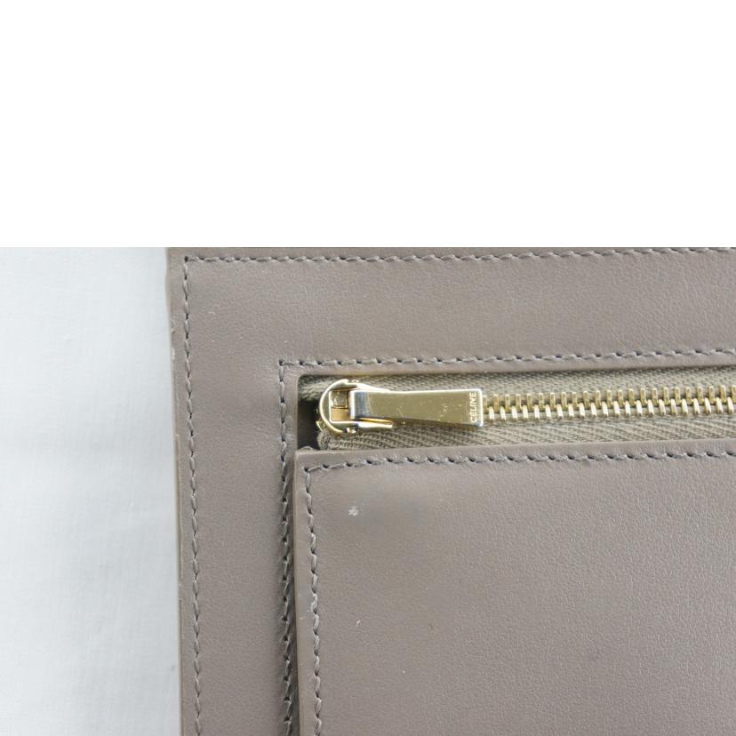 CELINE セリーヌ/CELINE ラージストラップウォレット/10B63 3BFP 10BL//F-LM-2250/Bランク/09