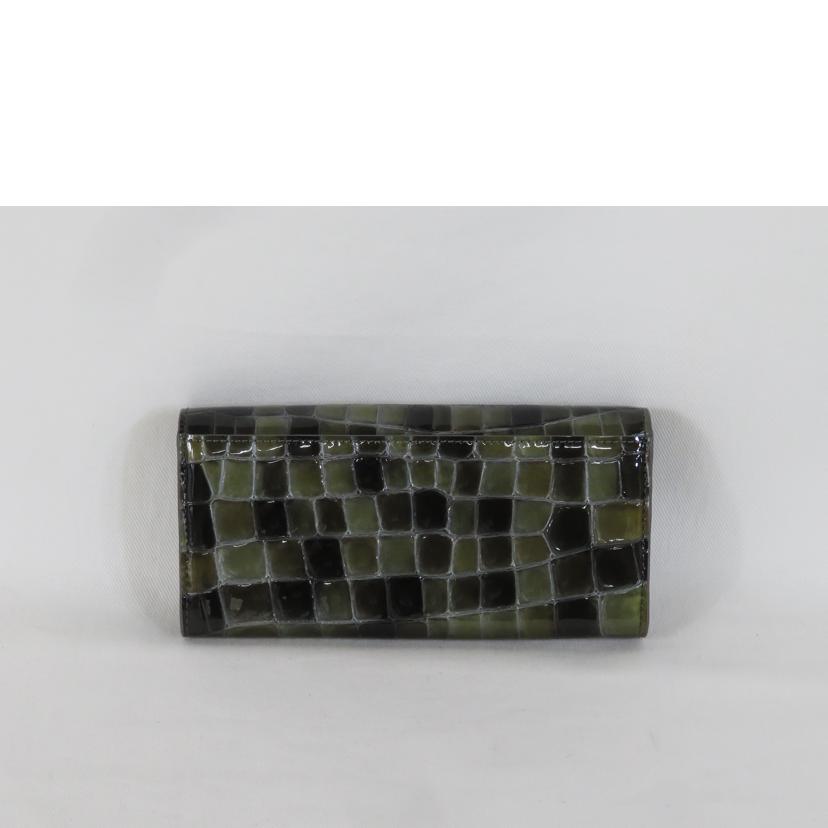 COCCO FIORE コッコフィオーレ/ロングウォレット/シャンパングレー//SAランク/81