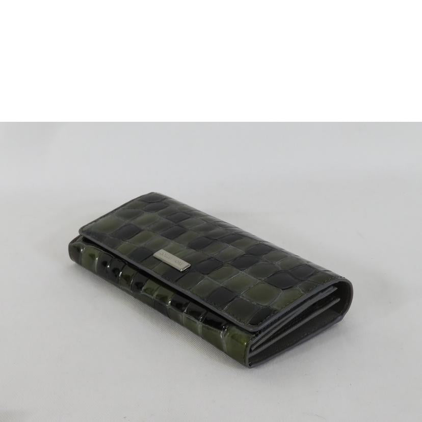 COCCO FIORE コッコフィオーレ/ロングウォレット/シャンパングレー//SAランク/81