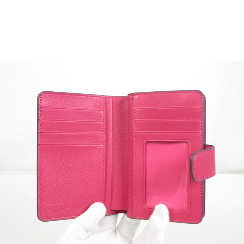 COACH コーチ/シグネチャー 二つ折りコンパクト財布/C7652//L20**/SAランク/70