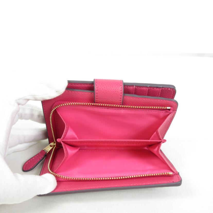 COACH コーチ/シグネチャー 二つ折りコンパクト財布/C7652//L20**/SAランク/70