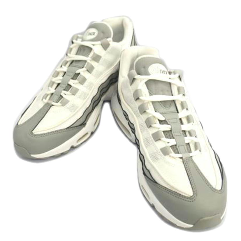 NIKE ナイキ/エアマックス95 WHT/GRY/CT1268 001//SAランク/07