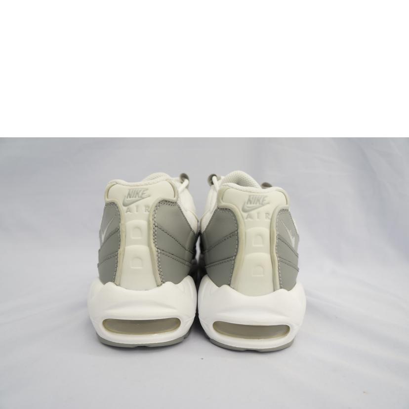 NIKE ナイキ/エアマックス95 WHT/GRY/CT1268 001//SAランク/07