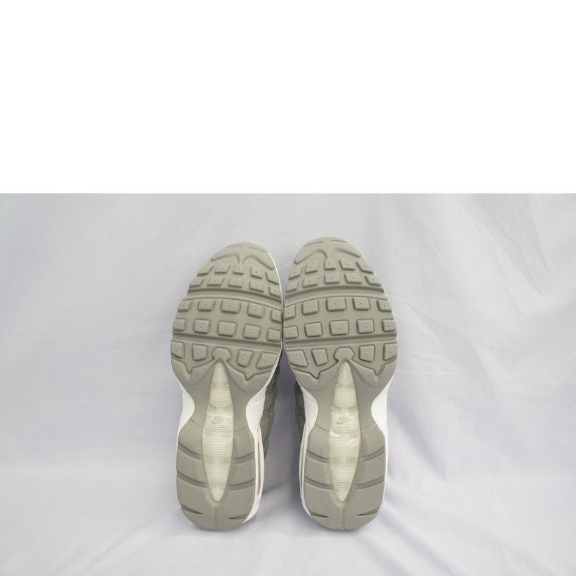 NIKE ナイキ/エアマックス95 WHT/GRY/CT1268 001//SAランク/07