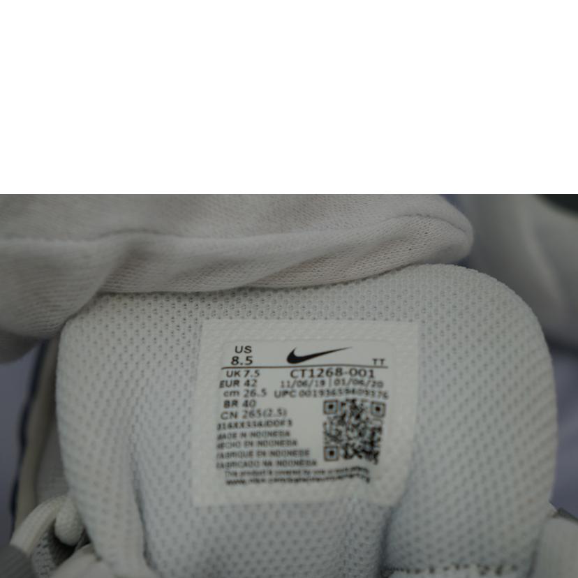 NIKE ナイキ/エアマックス95 WHT/GRY/CT1268 001//SAランク/07