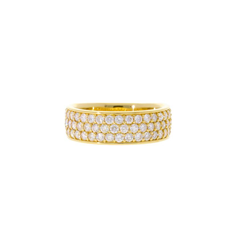 / K18ダイヤリング1.15ct//Aランク/75