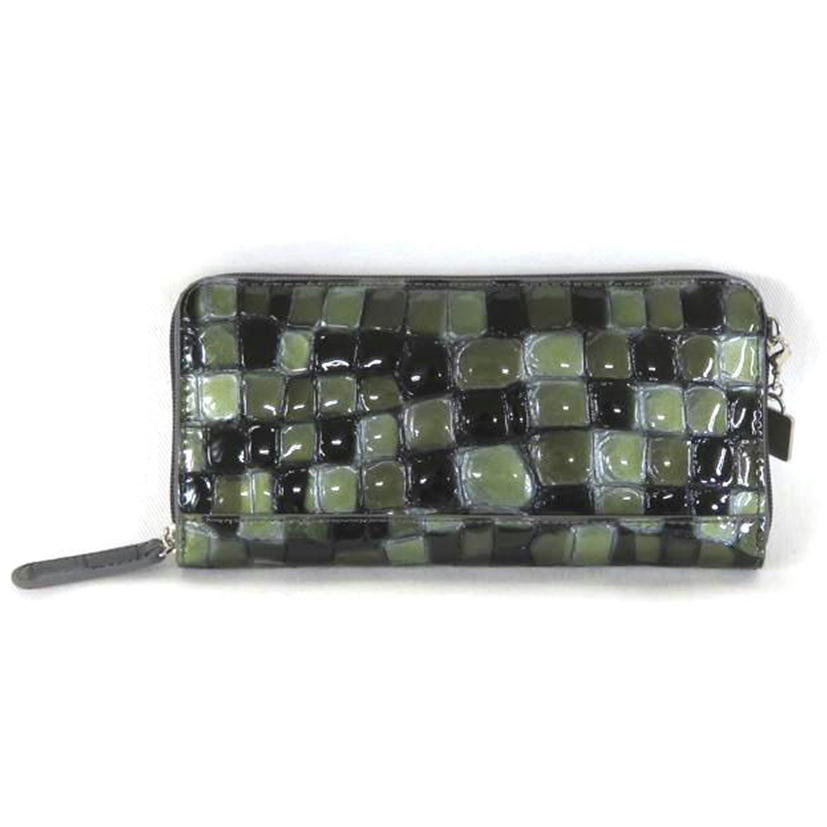 COCCO FIORE コッコフィオーレ/ロングウォレット/シャンパングレー//SAランク/81