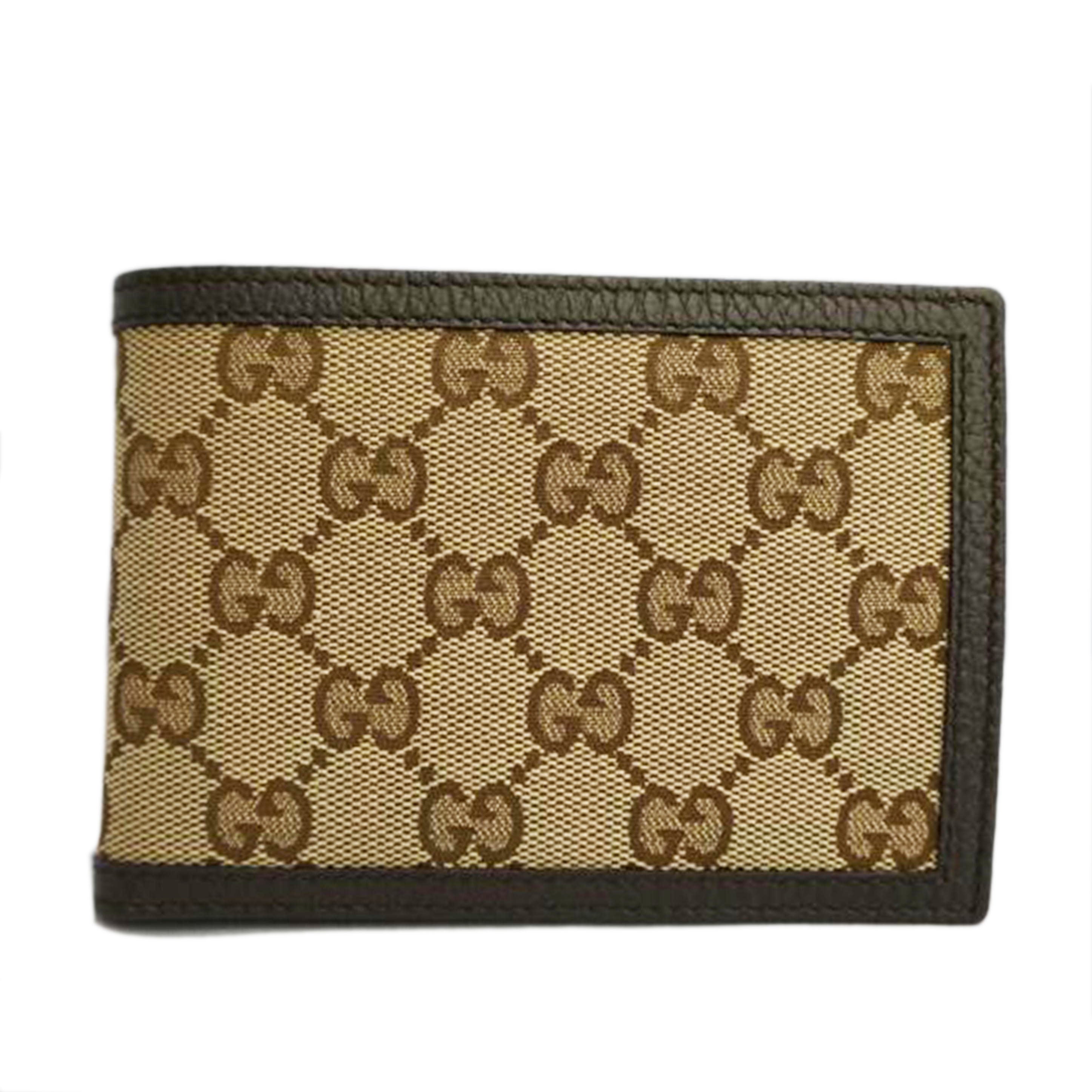 GUCCHI グッチ/札入れ/GGキャンバス/2つ折り財布/292534//Aランク/07