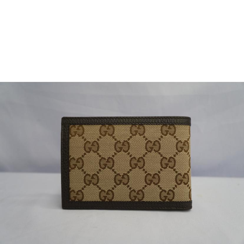 GUCCHI グッチ/札入れ/GGキャンバス/2つ折り財布/292534//Aランク/07