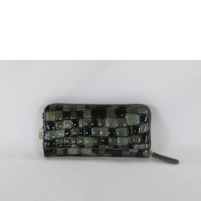 COCCO FIORE コッコフィオーレ/ロングウォレット/シャンパングレー//SAランク/81