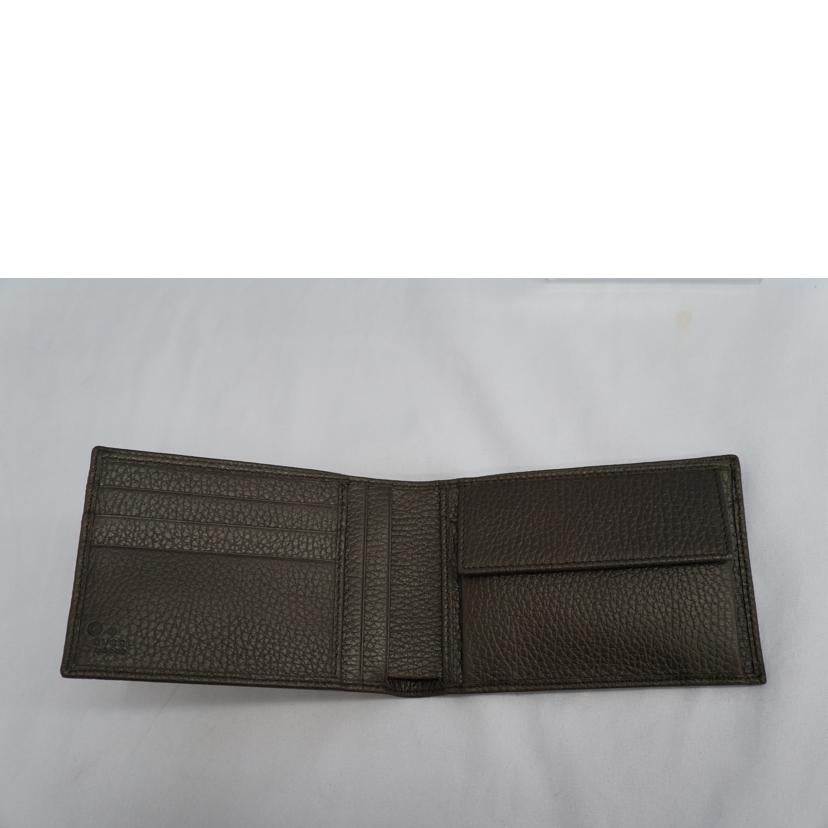 GUCCHI グッチ/札入れ/GGキャンバス/2つ折り財布/292534//Aランク/07