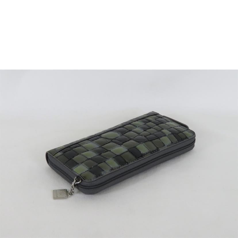 COCCO FIORE コッコフィオーレ/ロングウォレット/シャンパングレー//SAランク/81