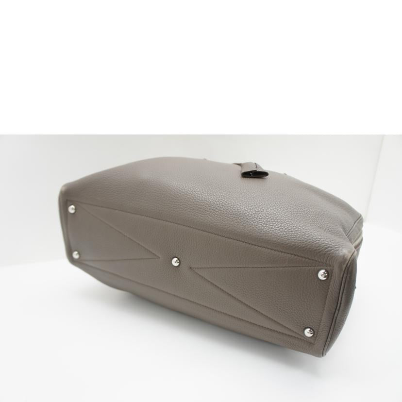 HERMES エルメス/ヴィクトリア2/トリヨンクレマンス//Bランク/75