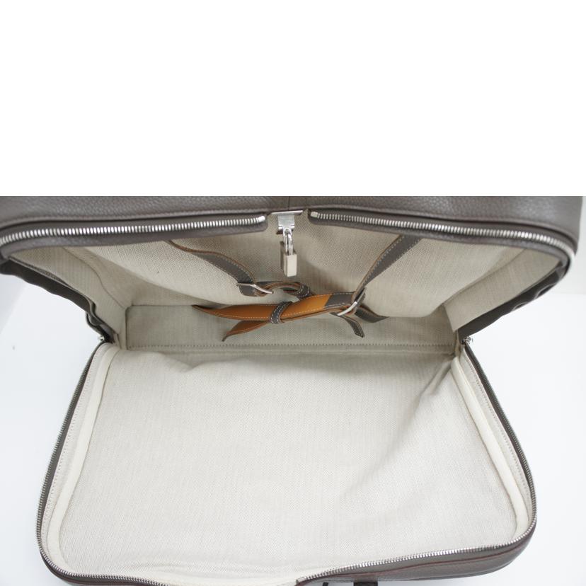 HERMES エルメス/ヴィクトリア2/トリヨンクレマンス//Bランク/75