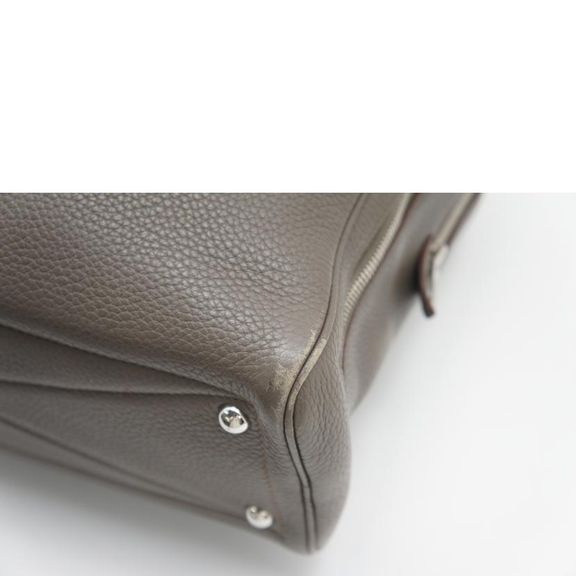 HERMES エルメス/ヴィクトリア2/トリヨンクレマンス//Bランク/75