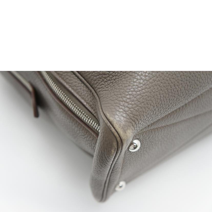 HERMES エルメス/ヴィクトリア2/トリヨンクレマンス//Bランク/75