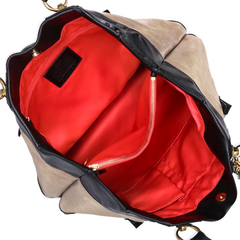 COACH コーチ/ペネロペスペクテーターレザートートバッグ/13158//J08**/Bランク/09