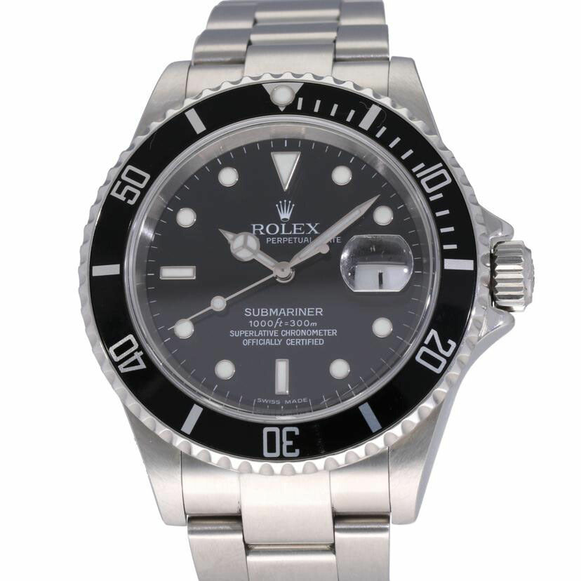 ROLEX ロレックス/サブマリーナデイト/16610//D935658(05年)/Bランク/75