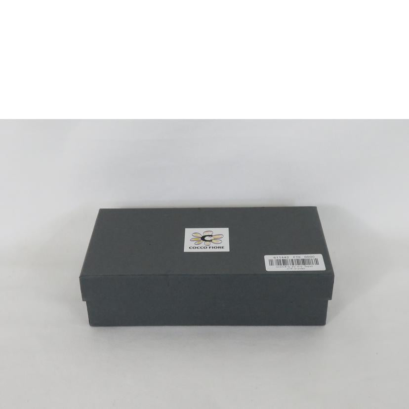 COCCO FIORE コッコフィオーレ/アジャート ウォレット/シーグリーン//SAランク/81