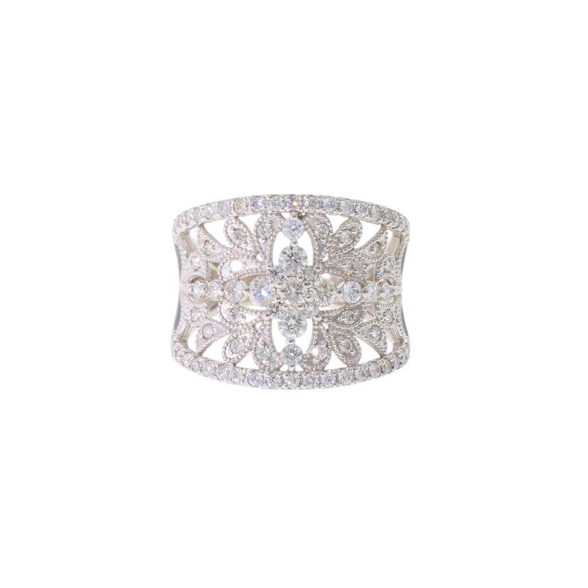 / PT900ダイヤリング1.00ct//Aランク/75