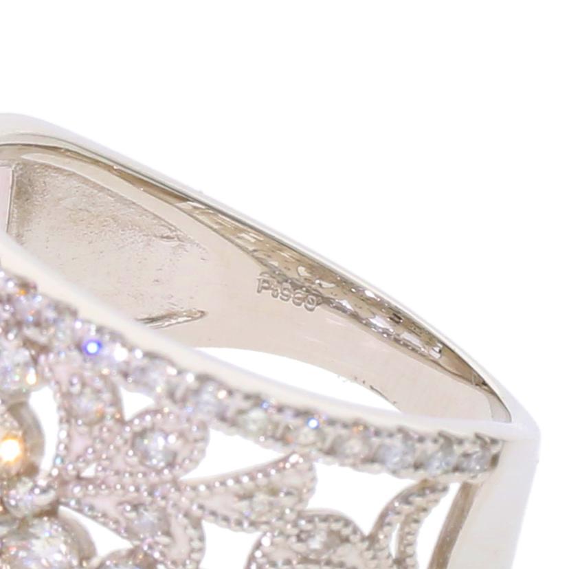 / PT900ダイヤリング1.00ct//Aランク/75