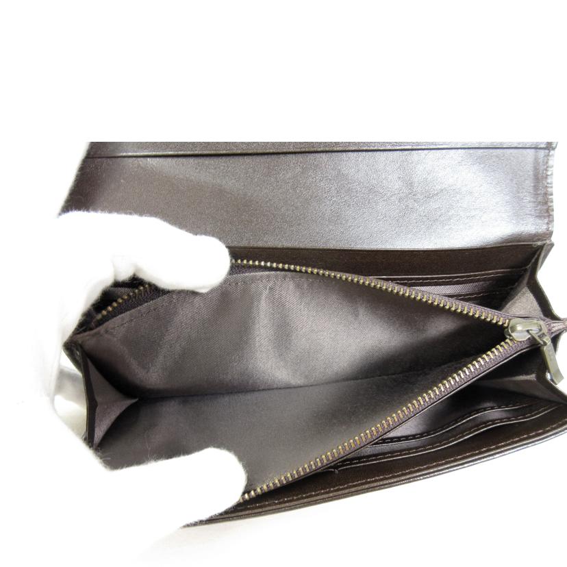 BURBERRY/BLUELABEL ノヴァチェック長財布//ABランク/70