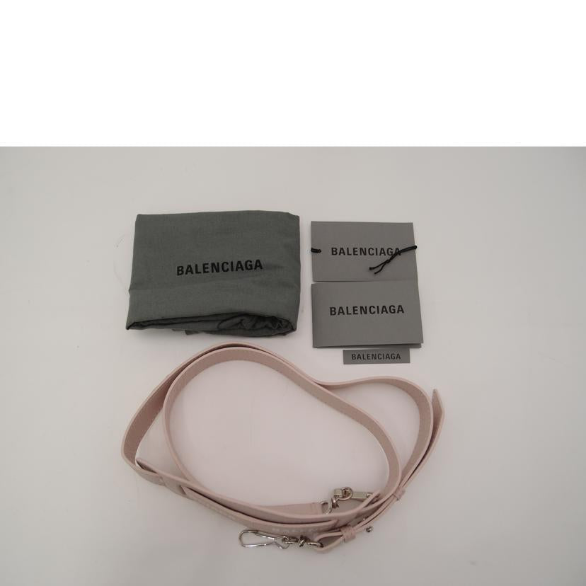 BALENCIAGA バレンシアガ ハンドバッグ ショルダー 2way/クラシック・ミニシティトート/ピンク/300295//SAランク/69