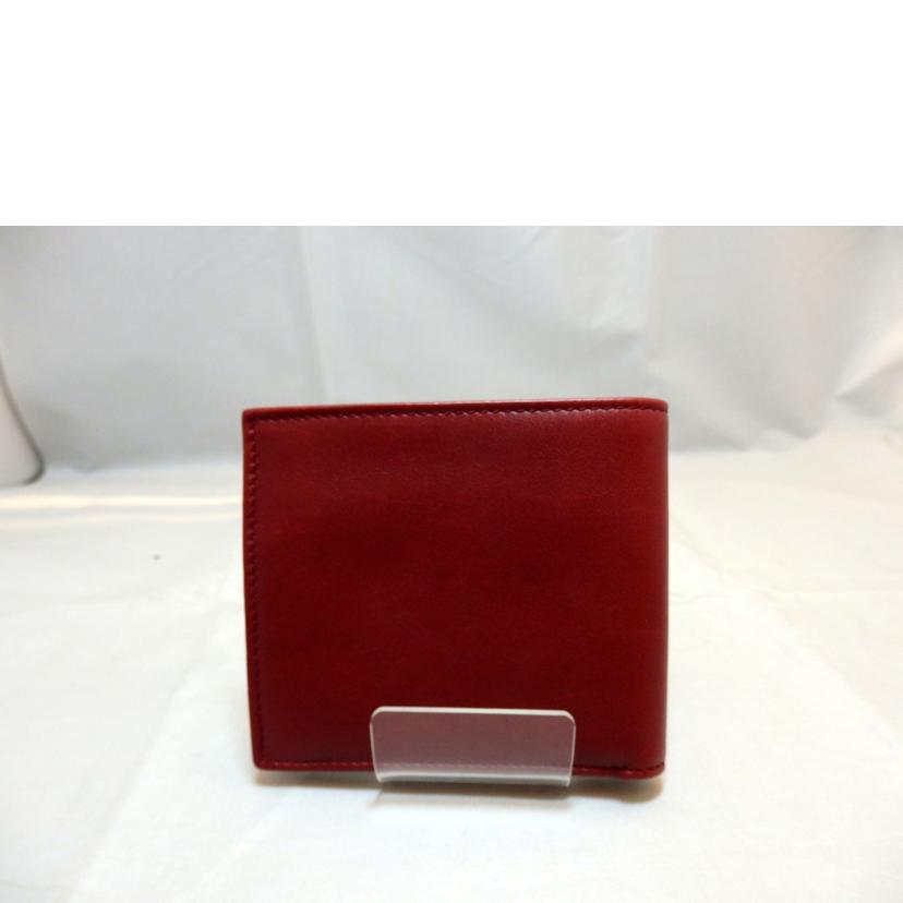 GUCCI GUCCI/二つ折レザー財布/322134//0416/ABランク/95