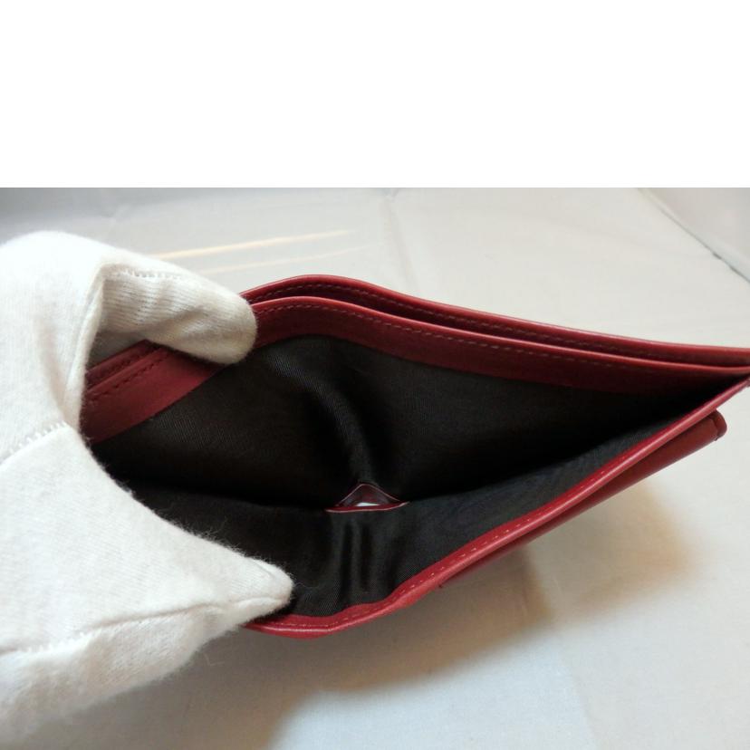 GUCCI GUCCI/二つ折レザー財布/322134//0416/ABランク/95