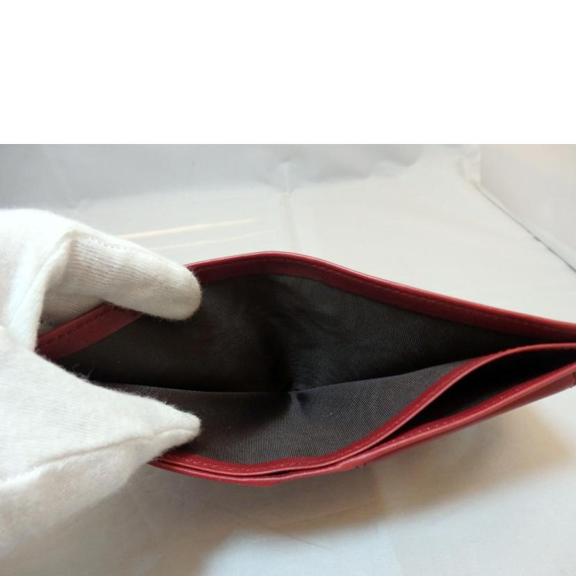 GUCCI GUCCI/二つ折レザー財布/322134//0416/ABランク/95