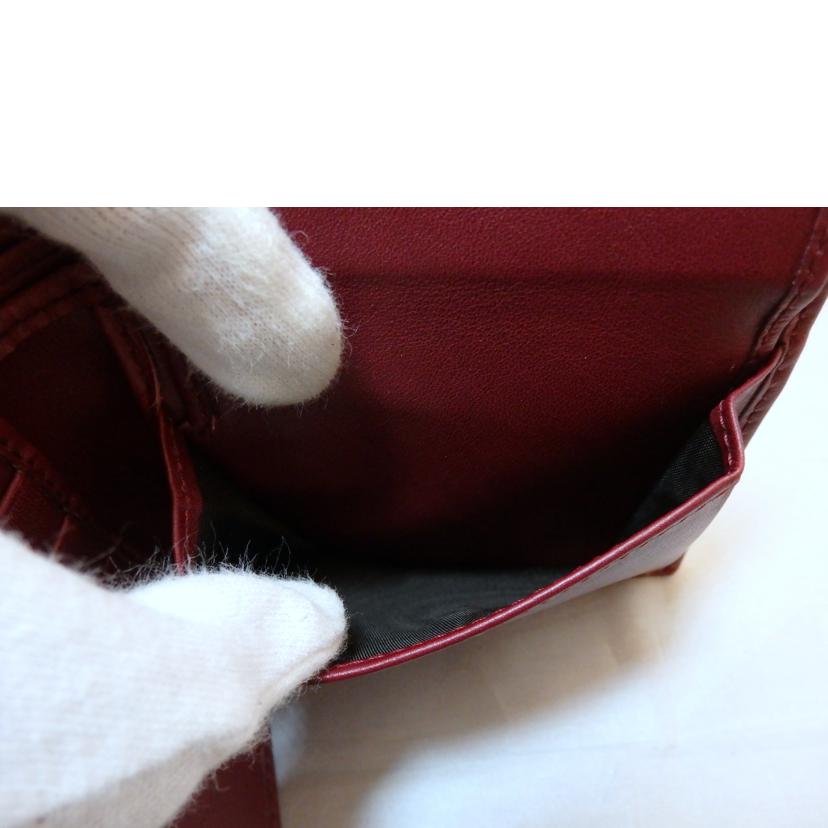 GUCCI GUCCI/二つ折レザー財布/322134//0416/ABランク/95