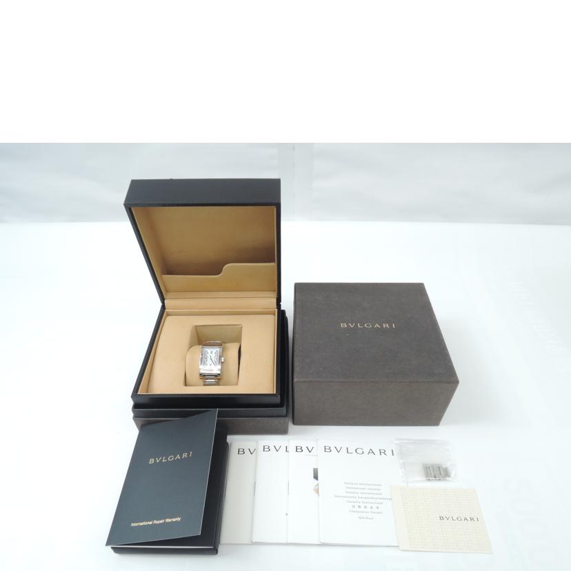 BVLGARI ブルガリ/レッタンゴロ/クオ-ツ/RT39S//L8637/Aランク/06