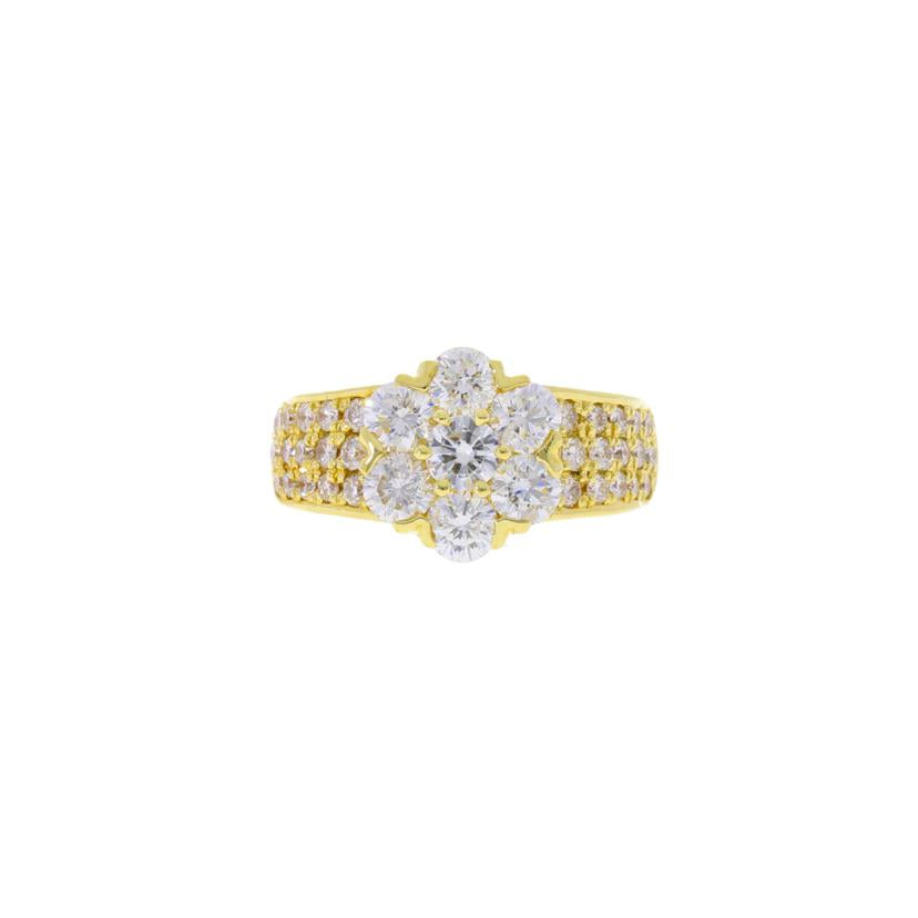 / ◎K18ダイヤリング2.00ct//Aランク/75
