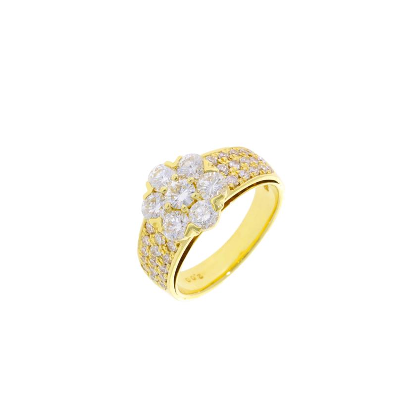 / ◎K18ダイヤリング2.00ct//Aランク/75