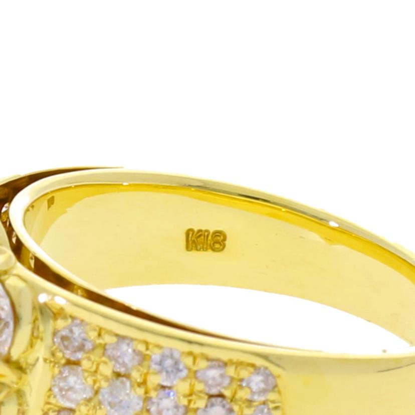/ ◎K18ダイヤリング2.00ct//Aランク/75