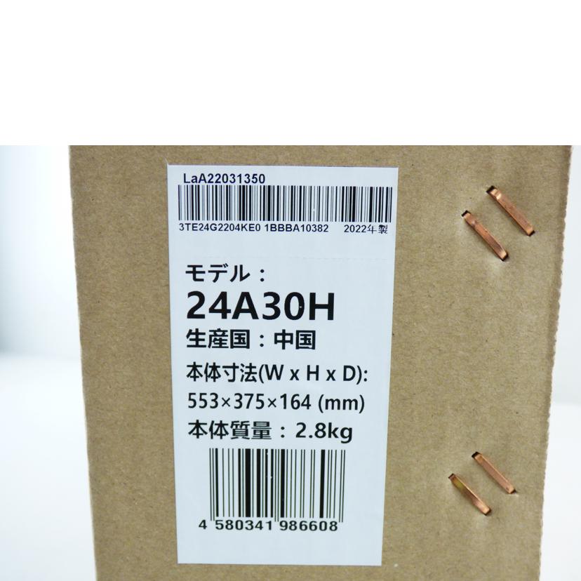 Hisense ハイセンス/液晶テレビ/24A30H//3TE24G2204KEO/SAランク/64