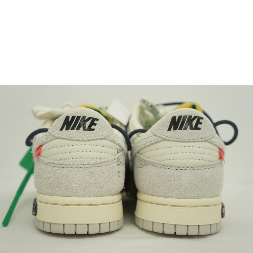 NIKE x OFF-WHITE ナイキxオフホワイト/ダンクロー オフホワイト WHT/GRN/DJ0950-115//SAランク/09