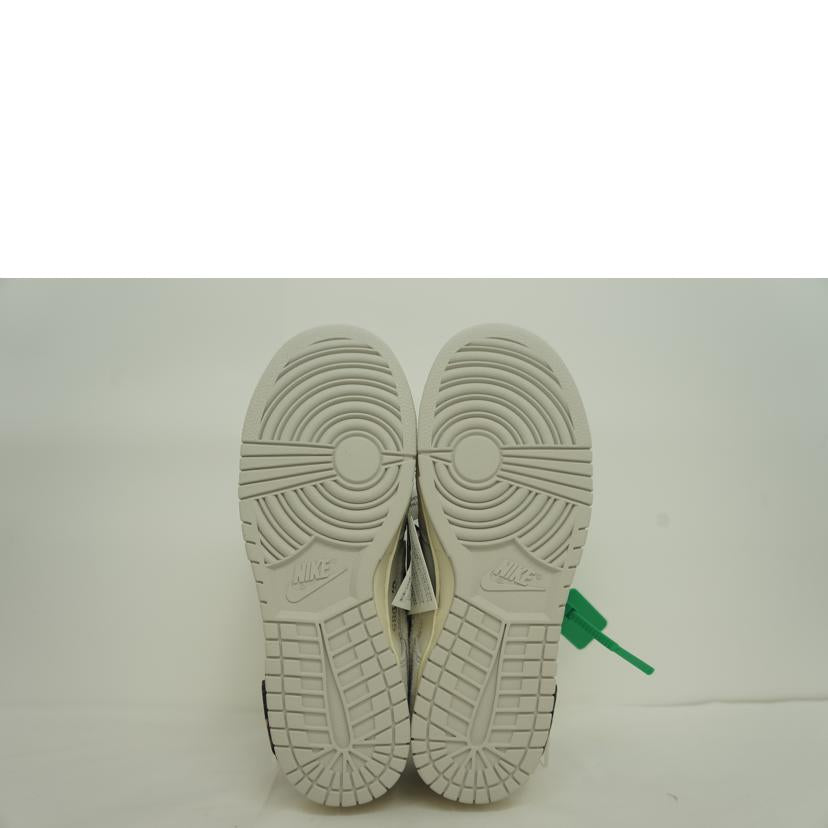 NIKE x OFF-WHITE ナイキxオフホワイト/ダンクロー オフホワイト WHT/GRN/DJ0950-115//SAランク/09