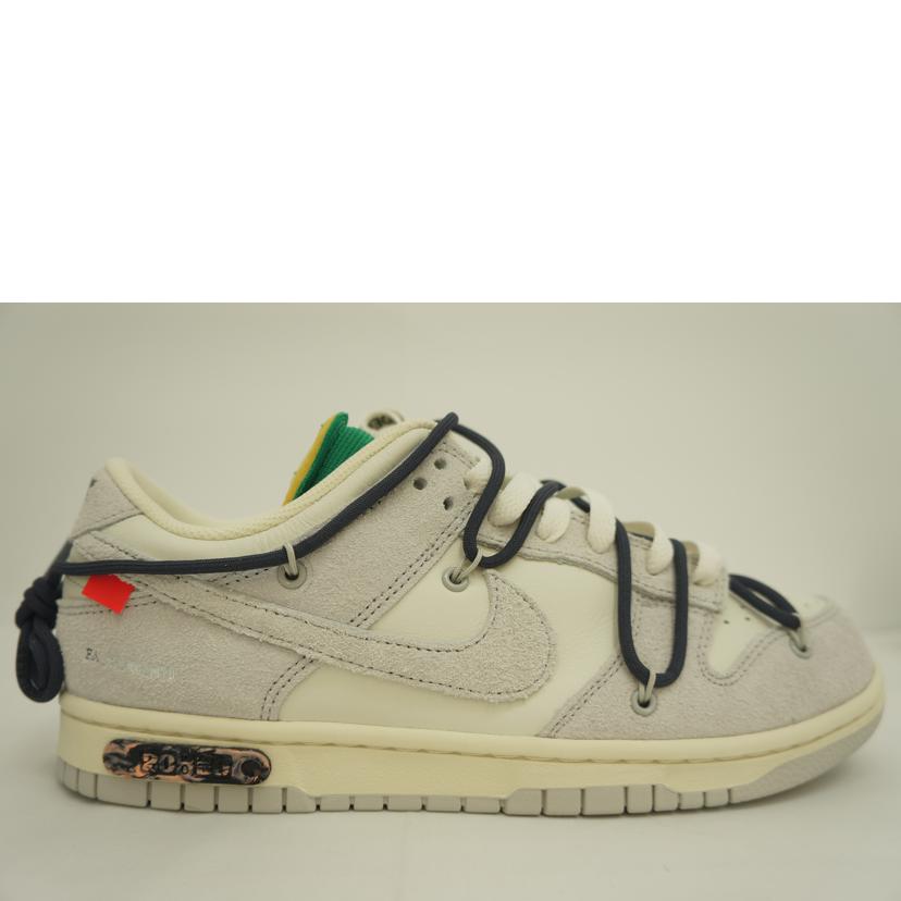 NIKE x OFF-WHITE ナイキxオフホワイト/ダンクロー オフホワイト WHT/GRN/DJ0950-115//SAランク/09