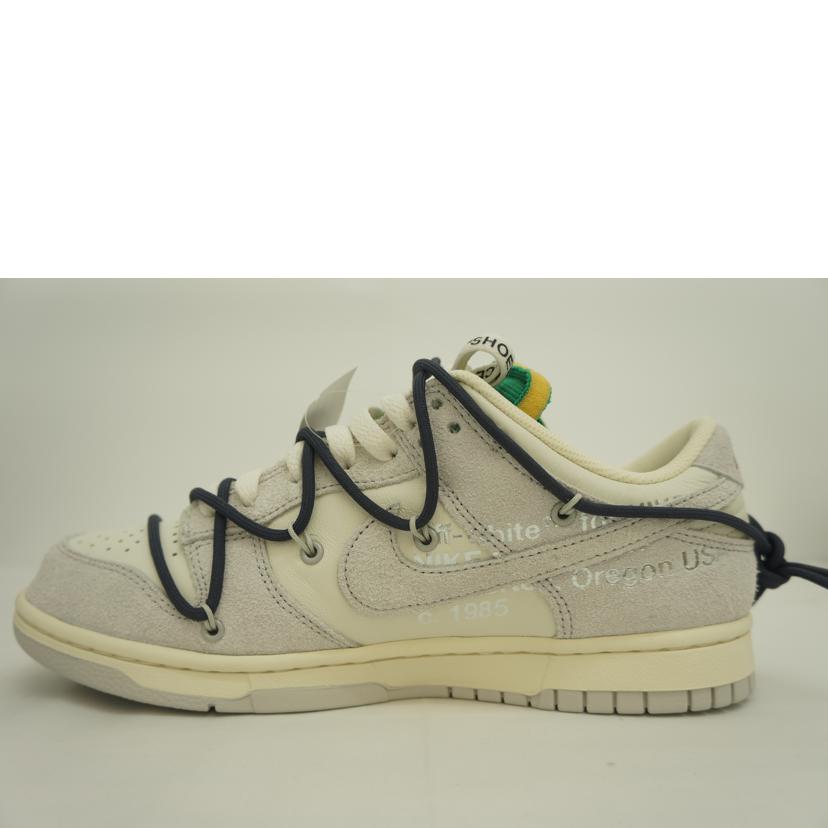 NIKE x OFF-WHITE ナイキxオフホワイト/ダンクロー オフホワイト WHT/GRN/DJ0950-115//SAランク/09